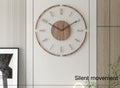 Nordic Solid Wood Wall Clock