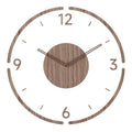 Nordic Solid Wood Wall Clock