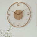 Nordic Solid Wood Wall Clock