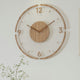 Nordic Solid Wood Wall Clock