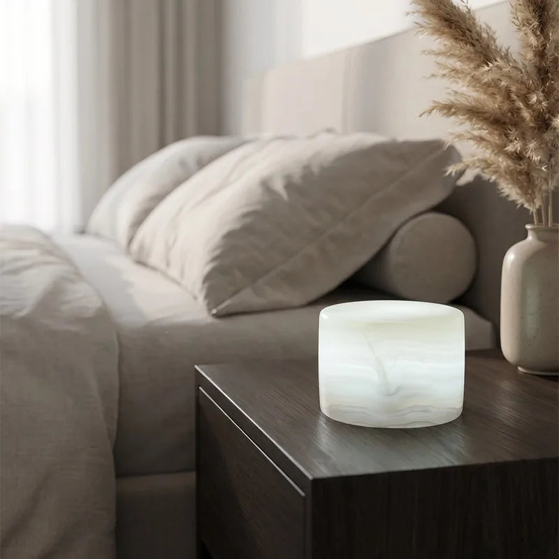 Tactile Table Lamp | Wireless Charging Base | Dimmable