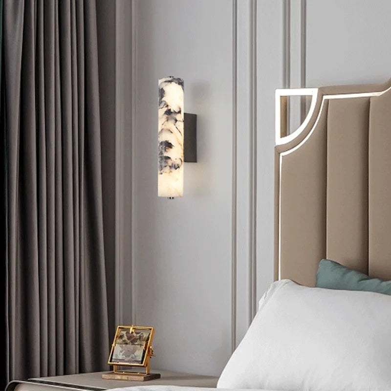 Stone Wall Light | 28 cm | Touch Switch