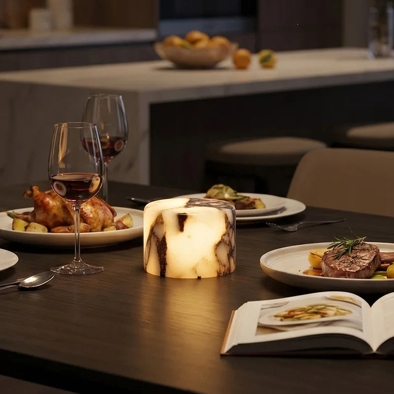 Tactile Table Lamp | Wireless Charging Base | Dimmable