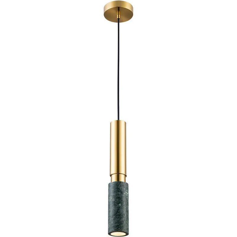 Marble Tube Pendant Light | 35 cm | Five Finishes