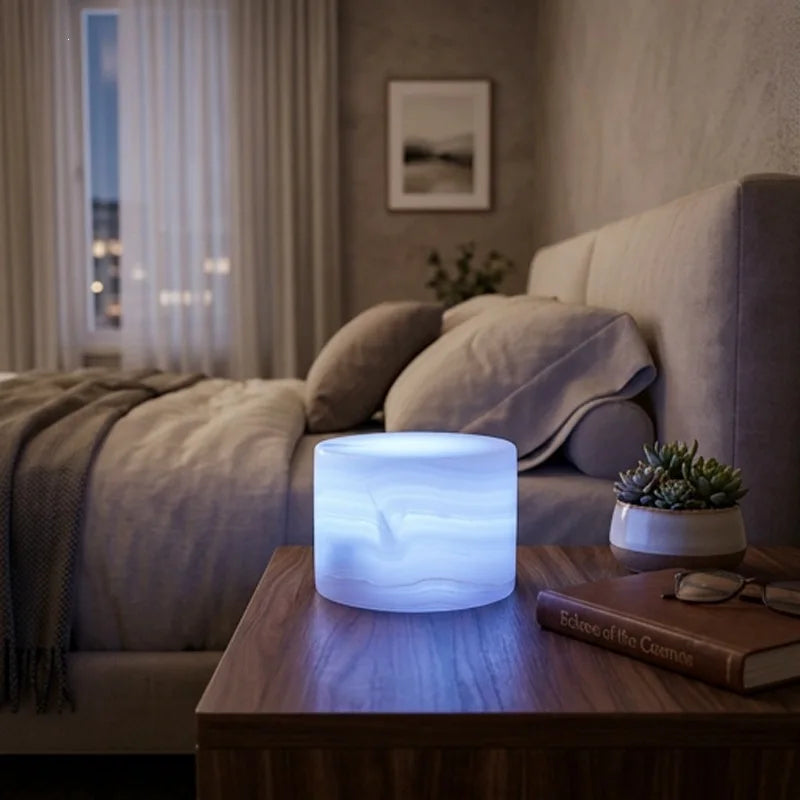 Tactile Table Lamp | Wireless Charging Base | Dimmable