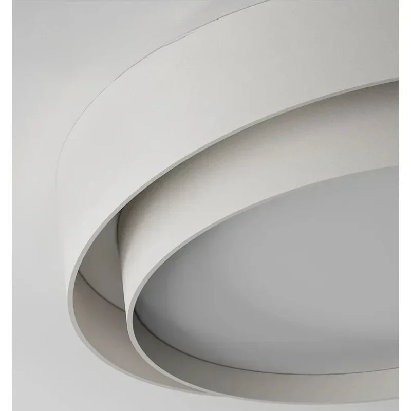 Cordless Ceiling Light Nordic Rattan Decorative Lamp — Bedroom & Hallway