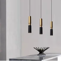 Marble Tube Pendant Light | 35 cm | Five Finishes