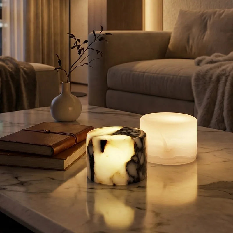 Tactile Table Lamp | Wireless Charging Base | Dimmable