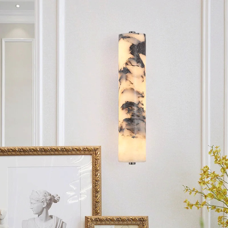 Stone Wall Light | 28 cm | Touch Switch