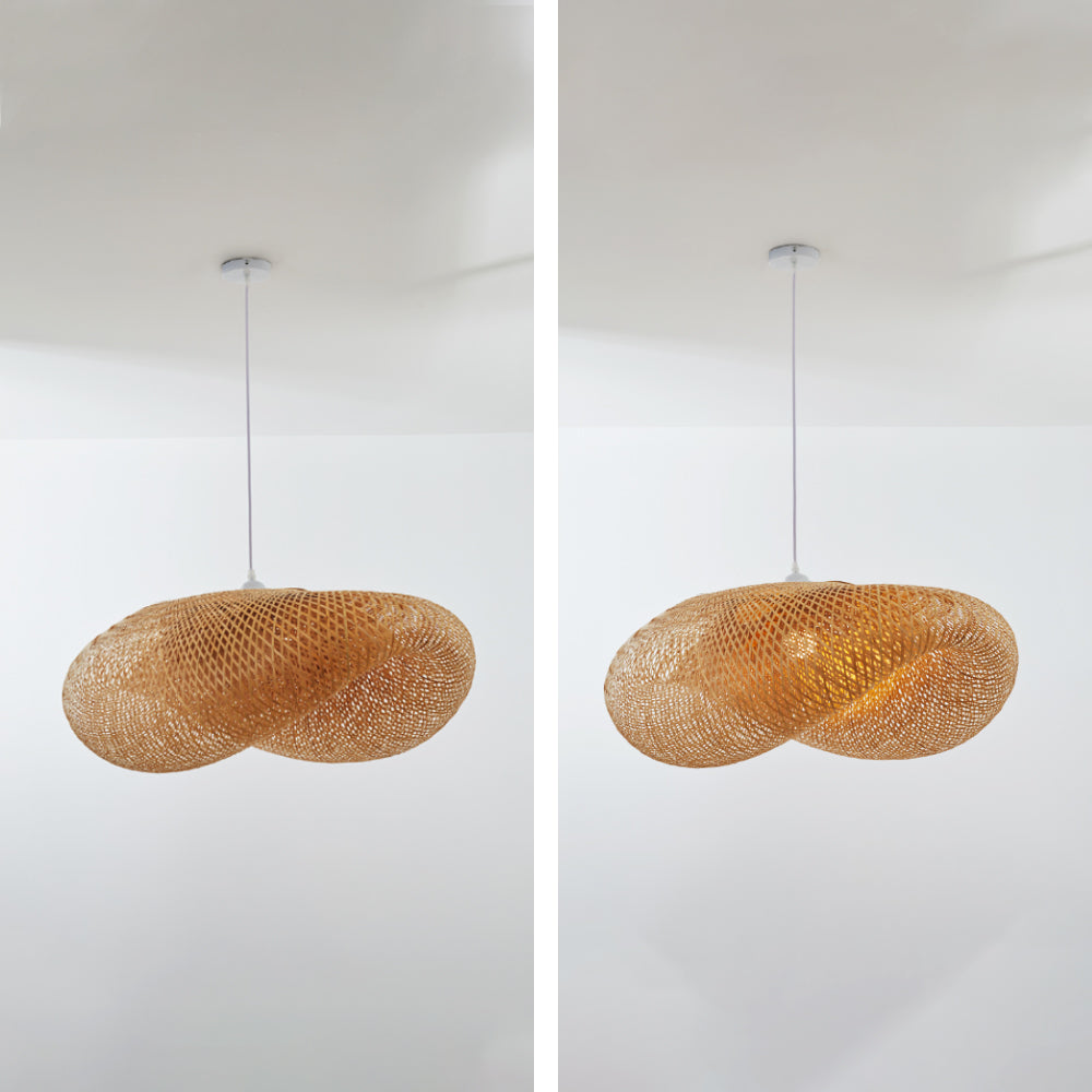 ZenBamboo Bamboo Pendant Light