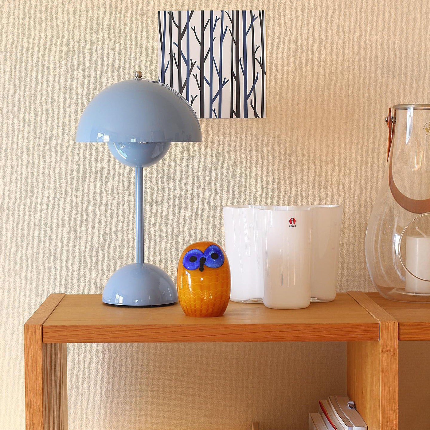 SolarFlare LED Table Lamp