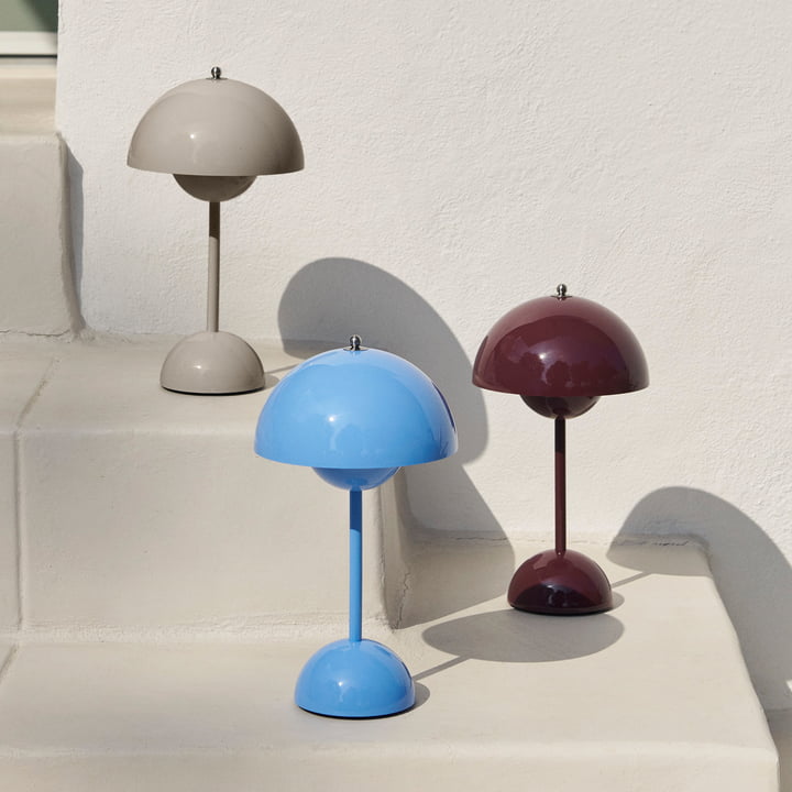 SolarFlare LED Table Lamp