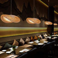 ZenBamboo Bamboo Pendant Light