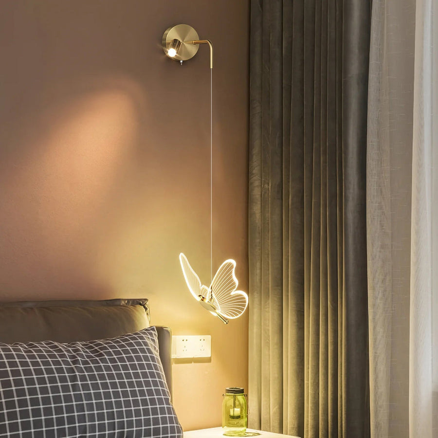 Kazamu Butterfly Wall Light – photo 3