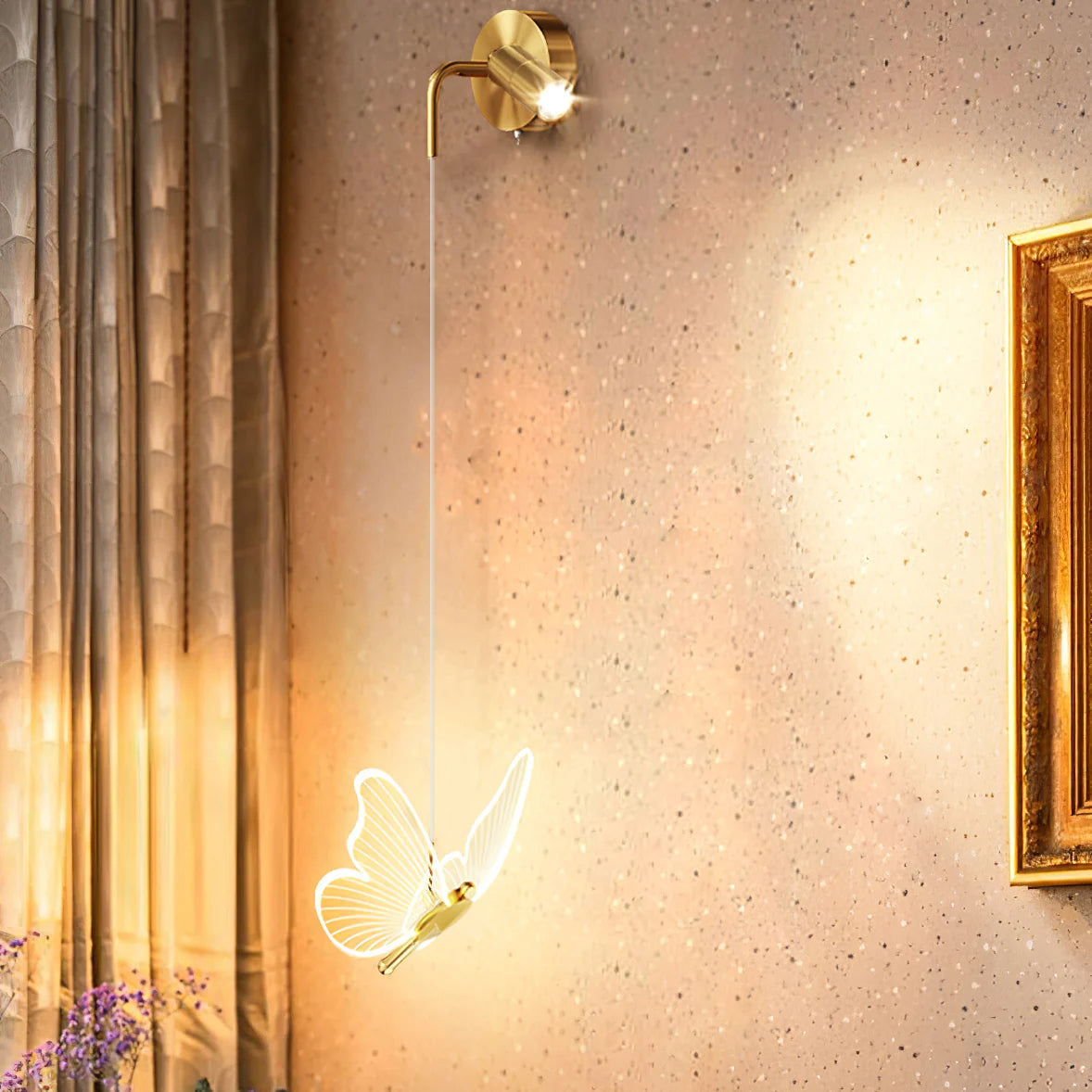 Kazamu Butterfly Wall Light – photo 4
