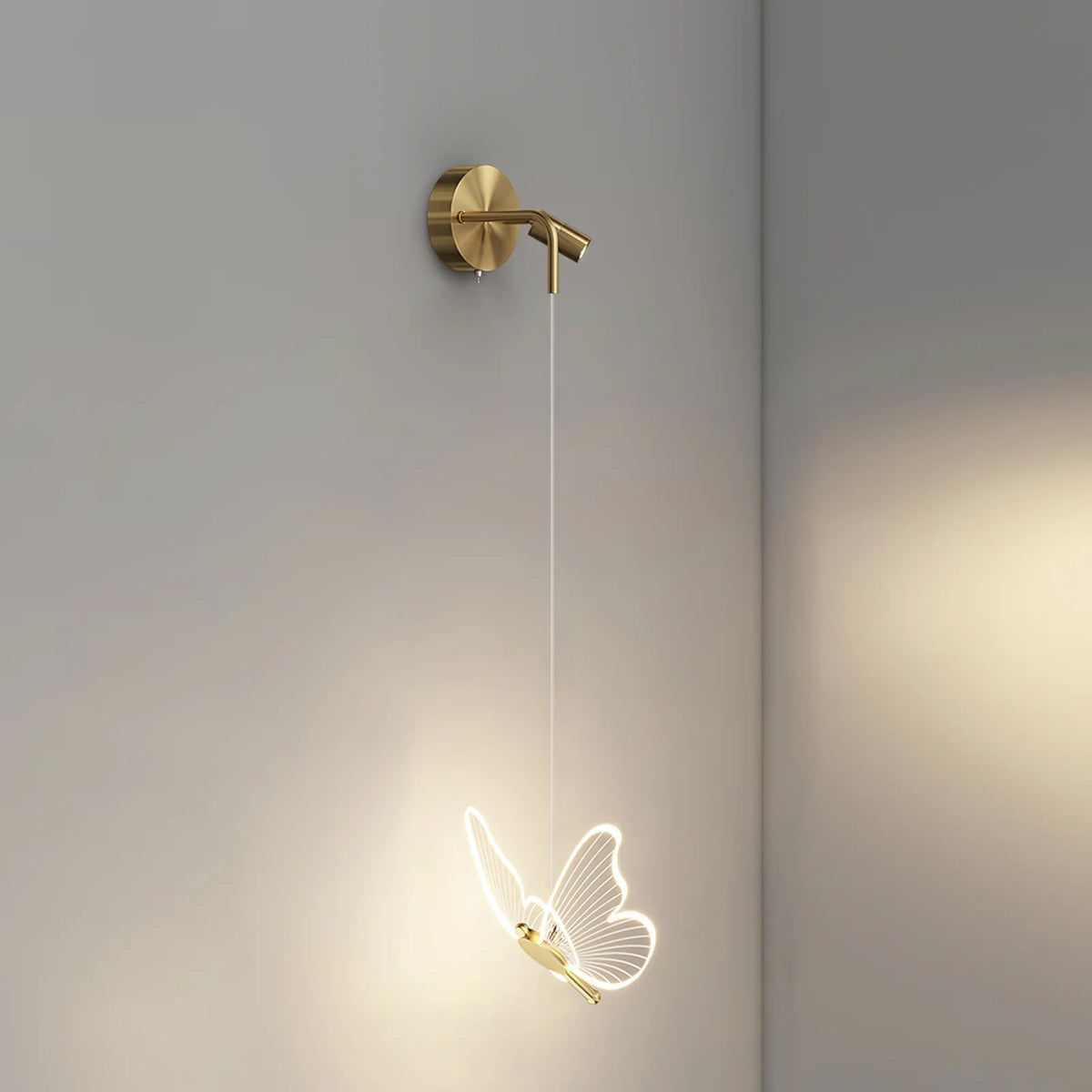Kazamu Butterfly Wall Light – photo 6