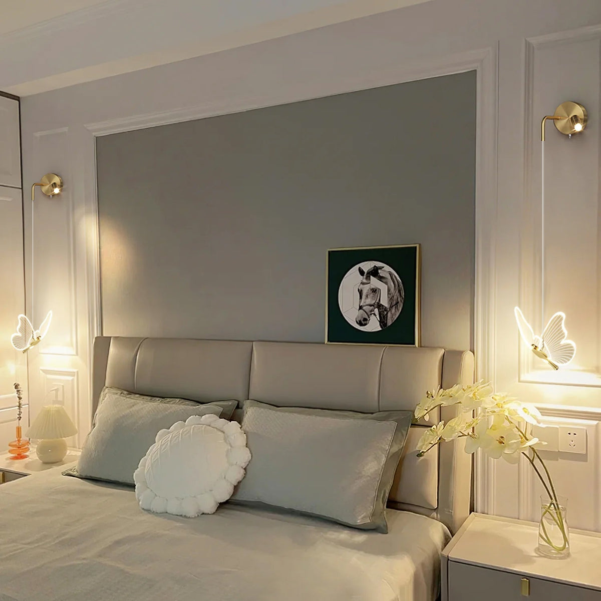 Kazamu Butterfly Wall Light – photo 7
