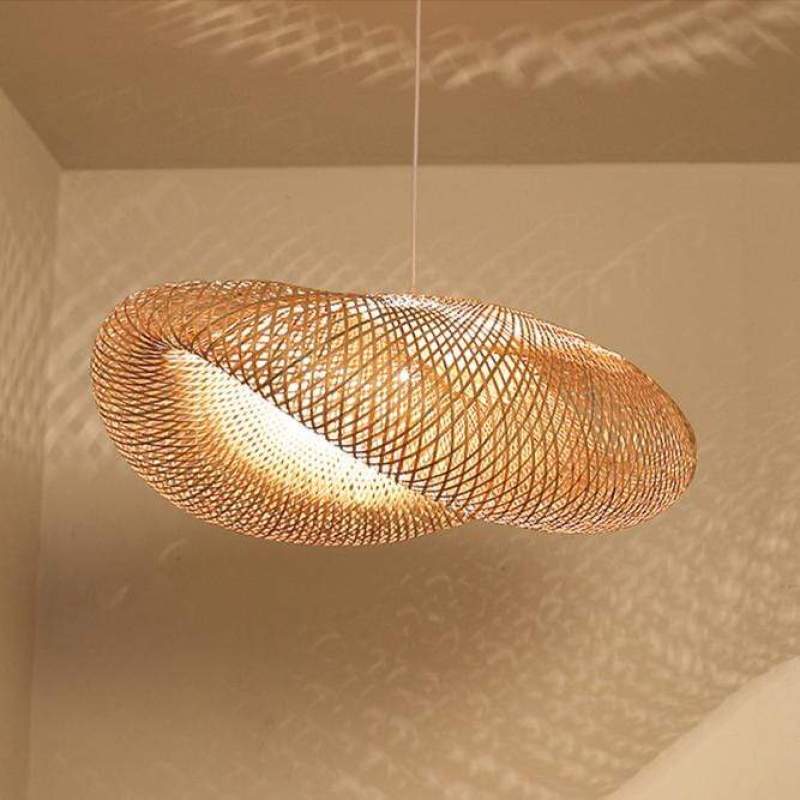 ZenBamboo Bamboo Pendant Light