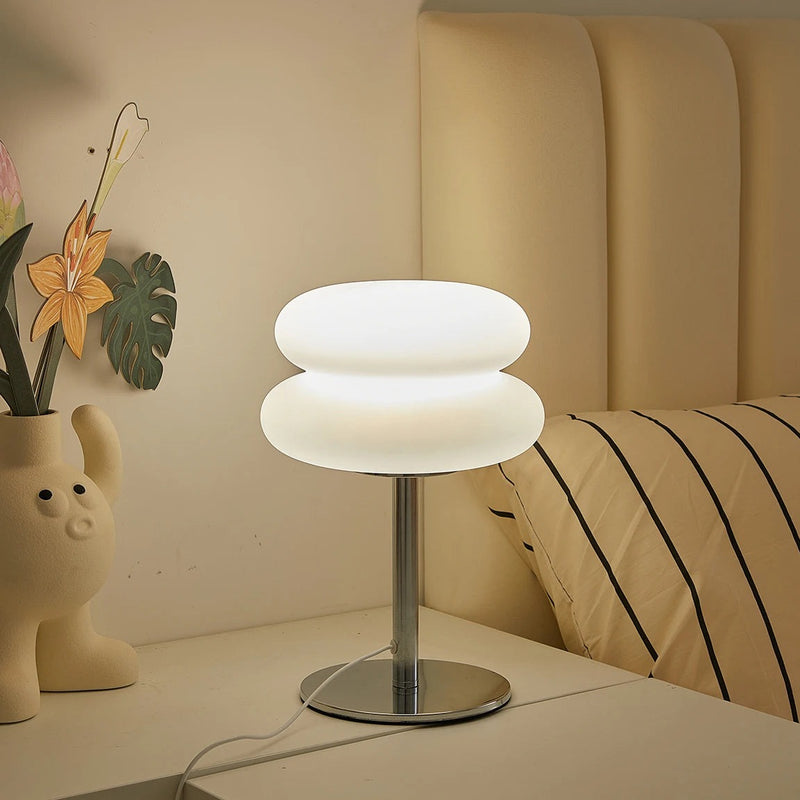 Cream Bedside Table Lamp