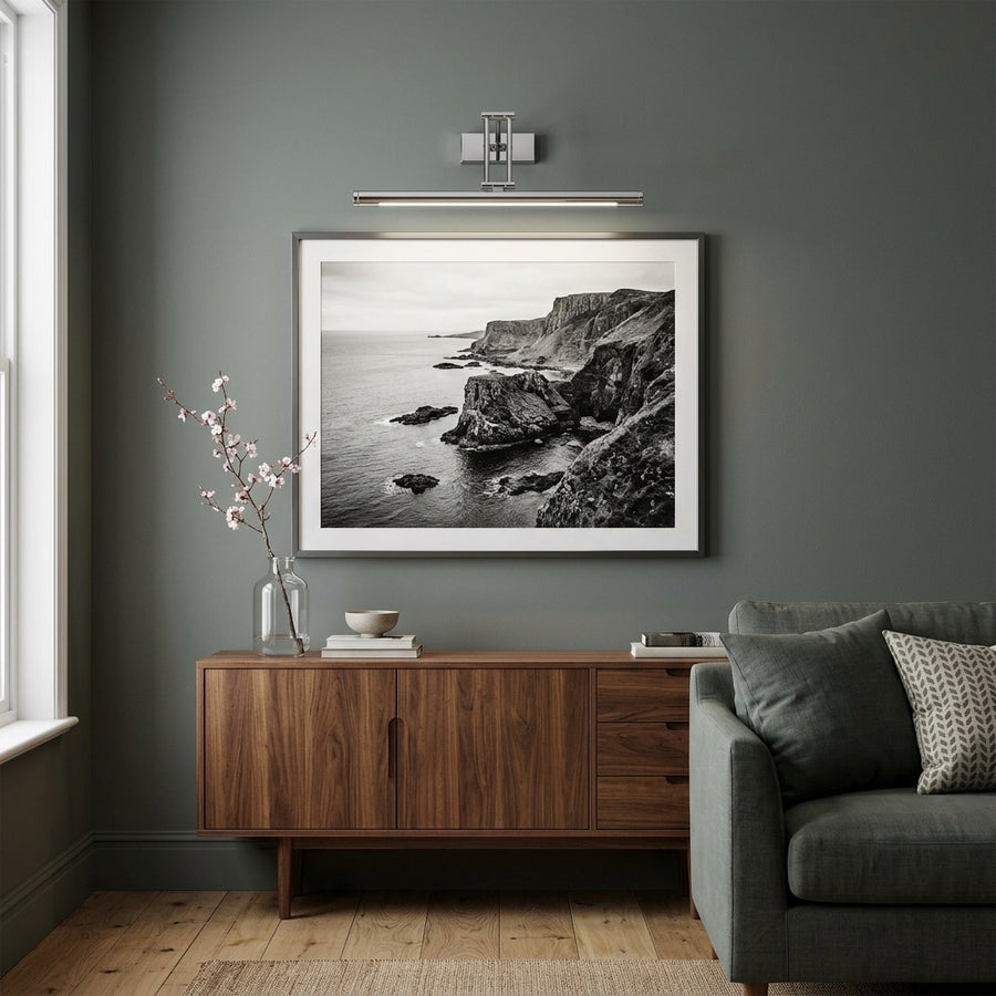 LED picture and mirror light