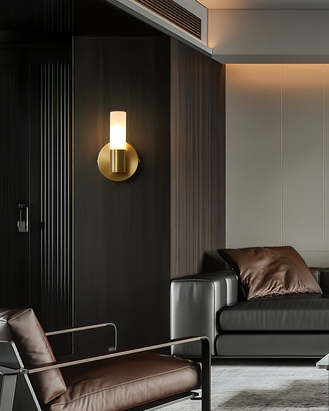 Kazamu Dual-Cylinder Up & Down Wall Light – photo 3