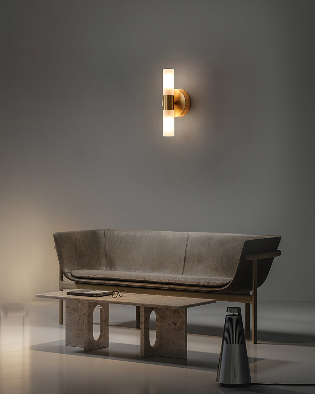 Kazamu Dual-Cylinder Up & Down Wall Light – photo 4
