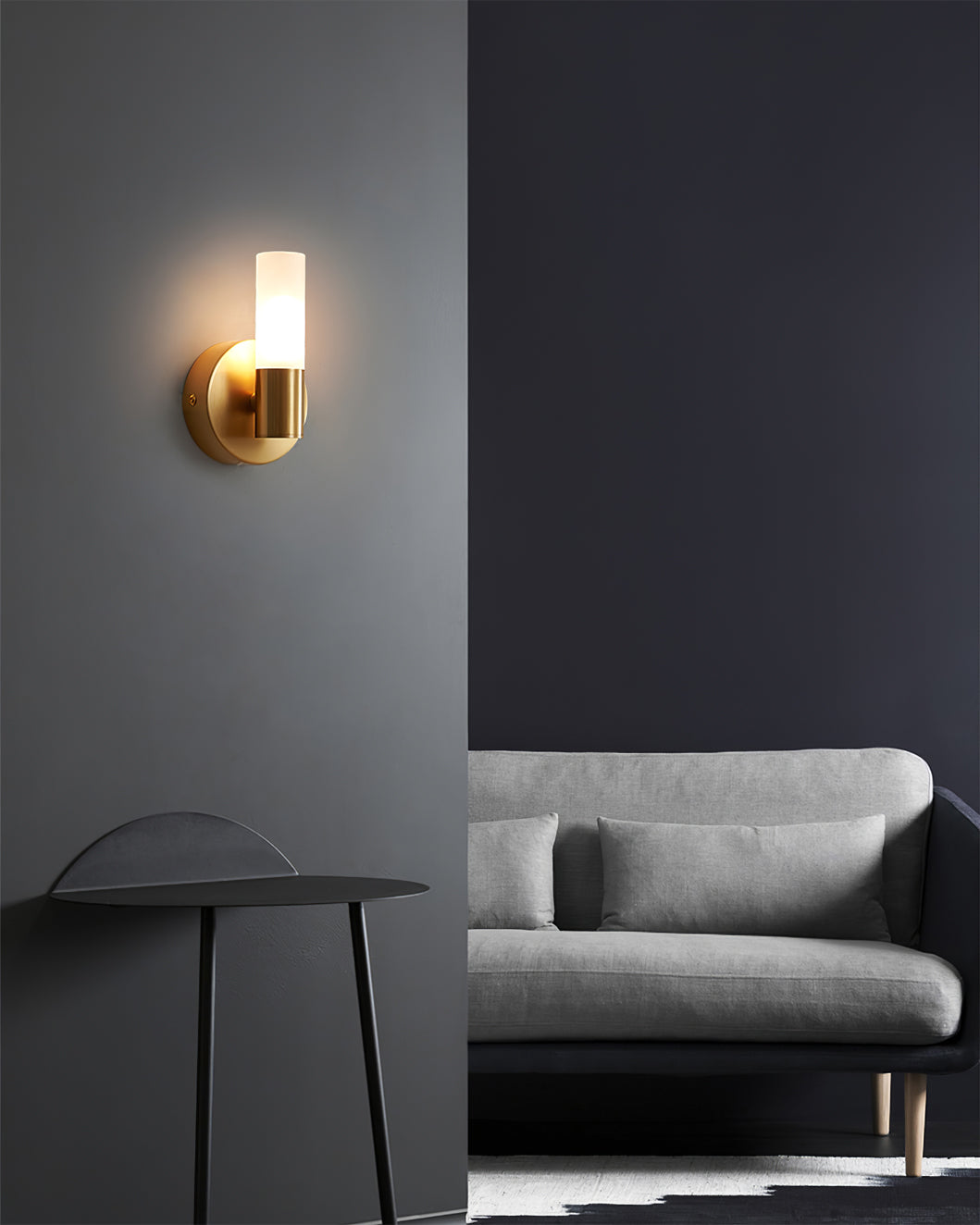 Kazamu Dual-Cylinder Up & Down Wall Light – photo 7