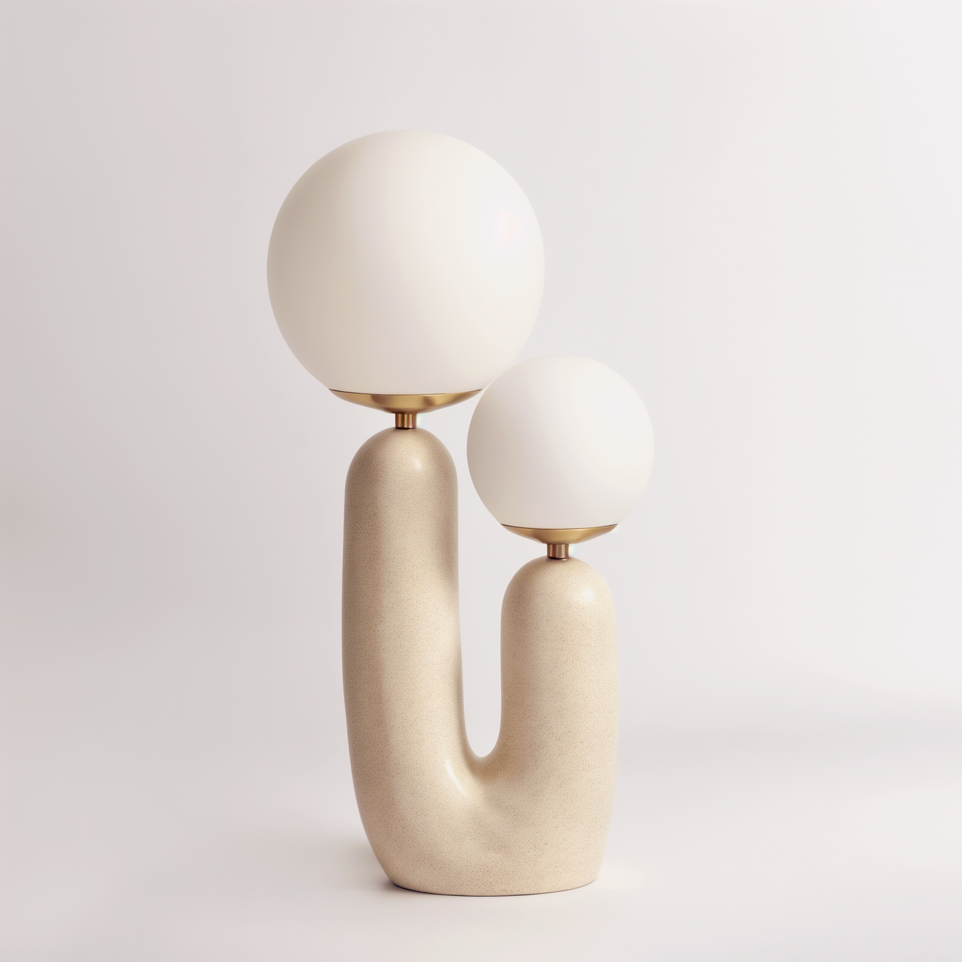 Alva Table Lamp — Resin & Ceramic
