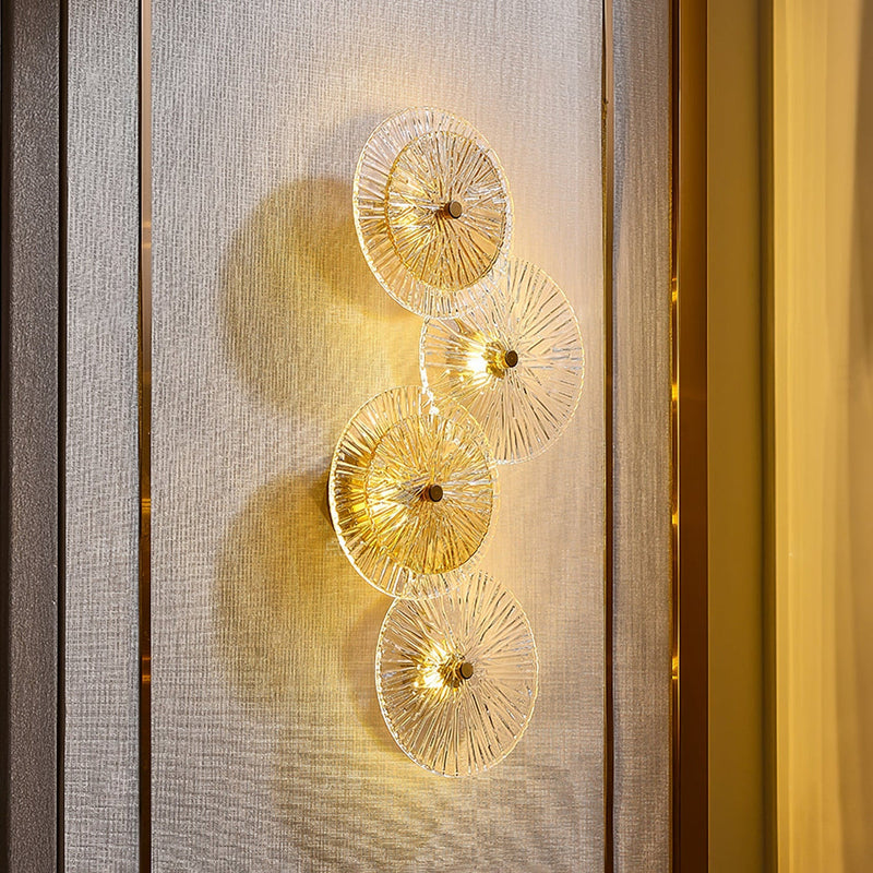 Kazamu Floral Lotus Wall Light – photo 2