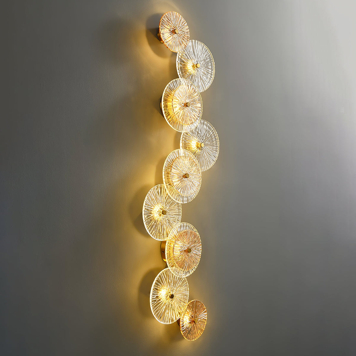 Kazamu Floral Lotus Wall Light – photo 6