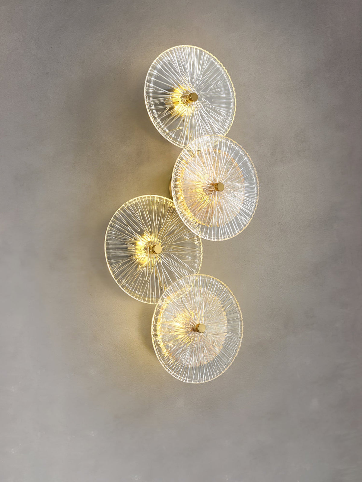 Kazamu Floral Lotus Wall Light – photo 7