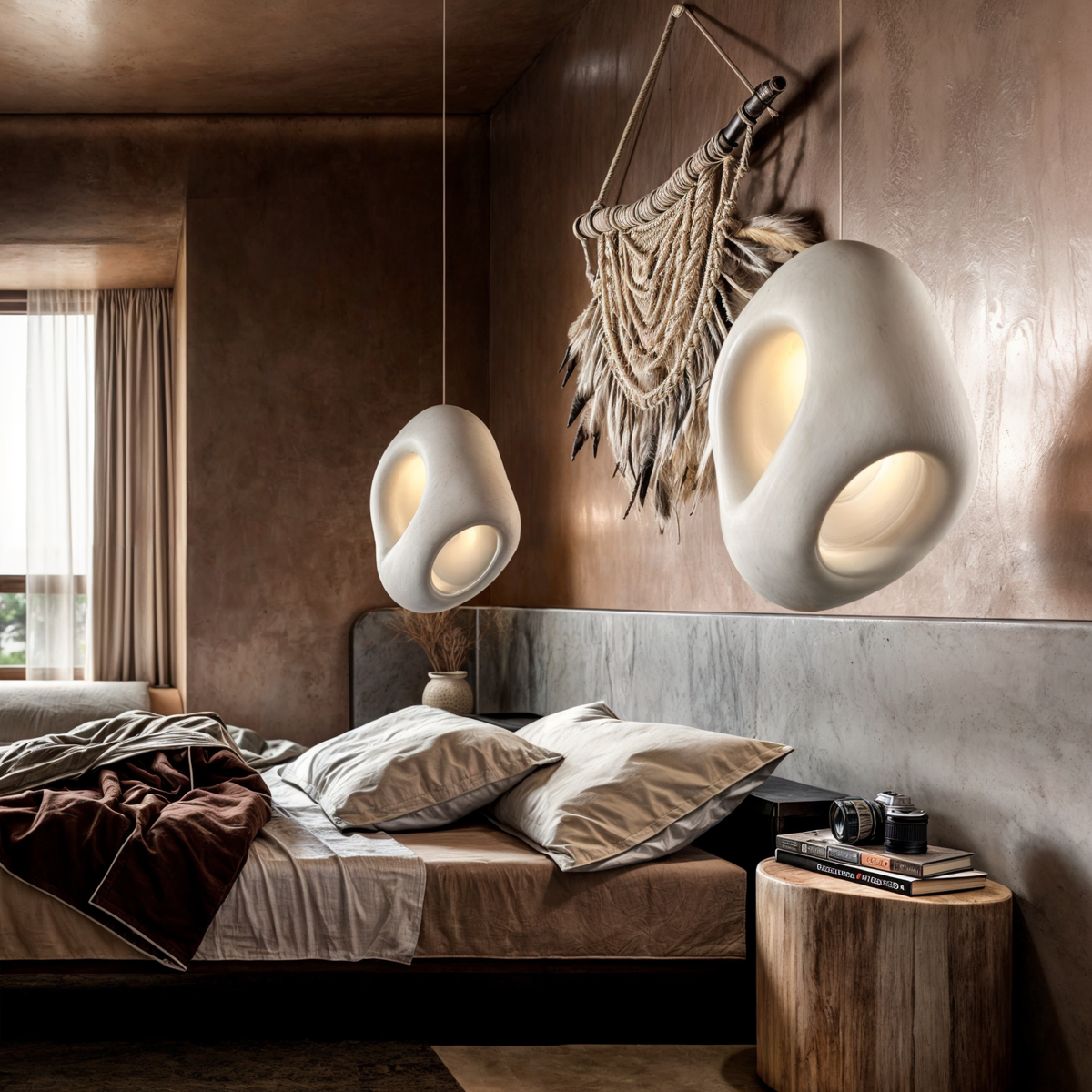 Aria Minimalist Pendant Lamp