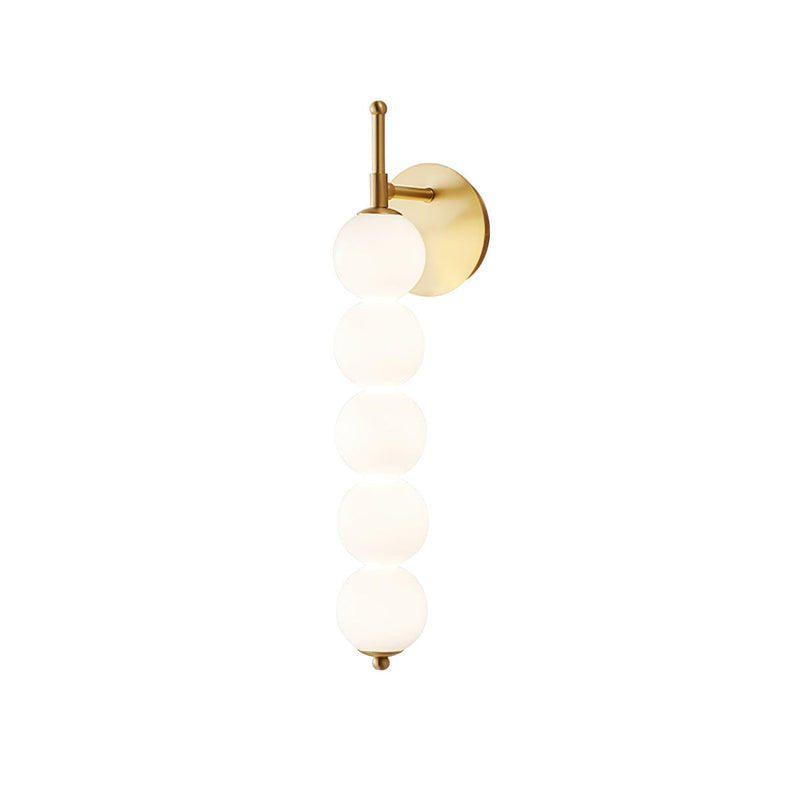 Kazamu Kazamu Multi-Arm Wall Light with White Shades
