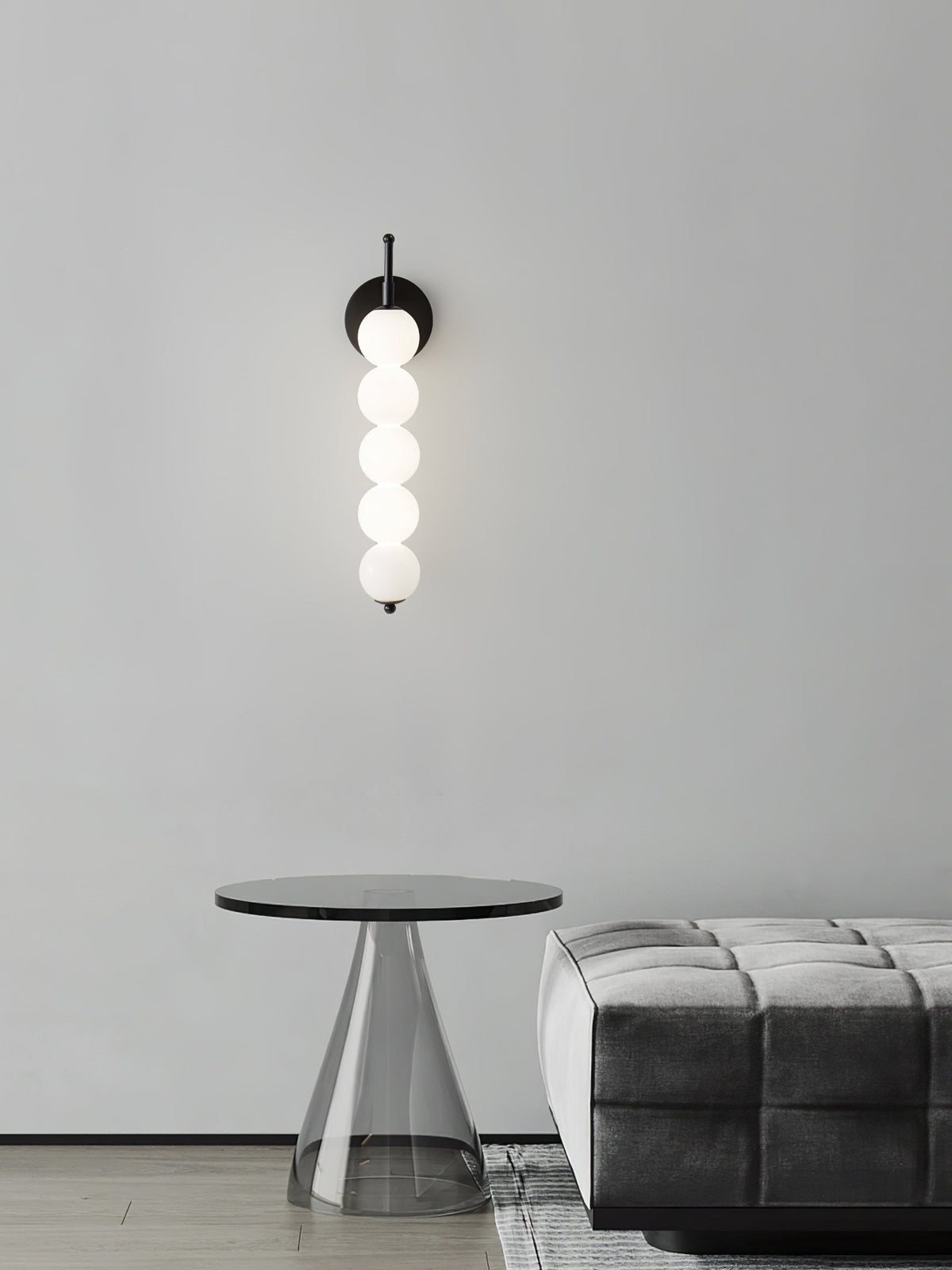 Kazamu Kazamu Multi-Arm Wall Light with White Shades – photo 7