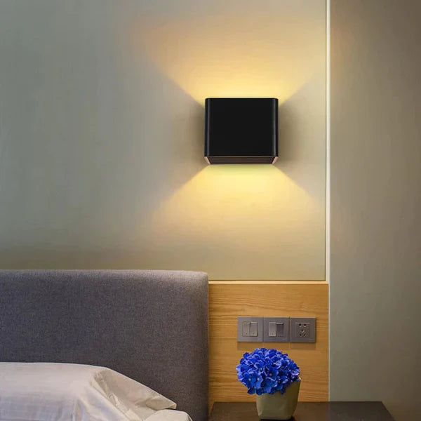 Cordless Wall Light Motion Sensor Rechargeable No Wiring