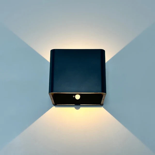 Cordless Wall Light Motion Sensor Rechargeable No Wiring