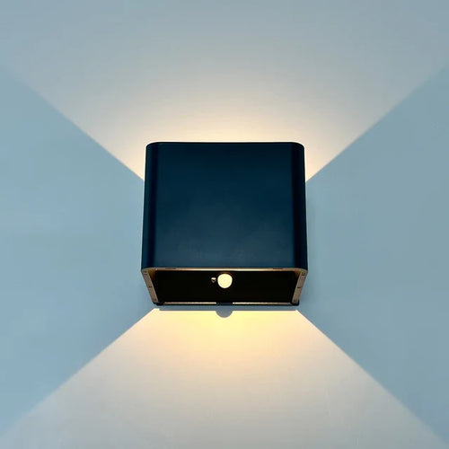 Cordless Wall Light Motion Sensor Rechargeable No Wiring