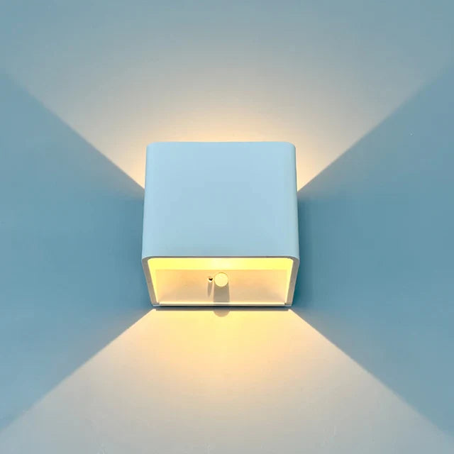 Cordless Wall Light Motion Sensor Rechargeable No Wiring