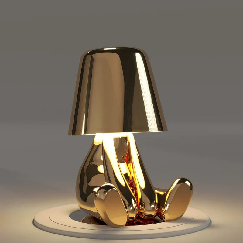 Mr. Gold Lamp