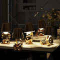Mr. Gold Lamp