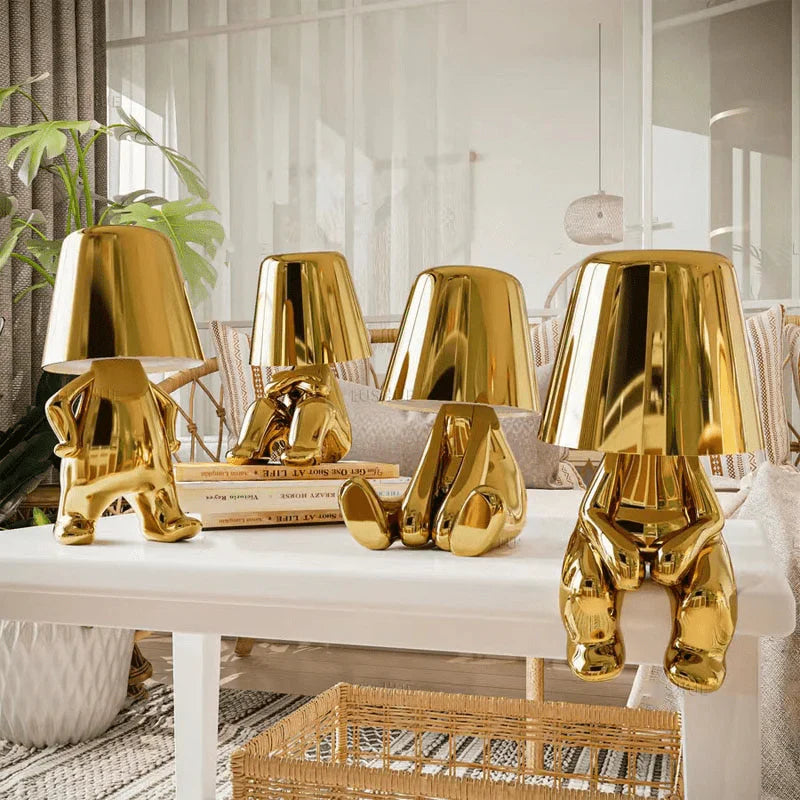 Mr. Gold Lamp