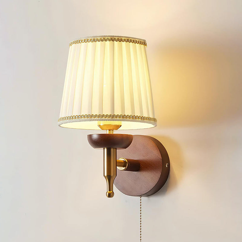 Kazamu Pleated Shade Wall Light – photo 2