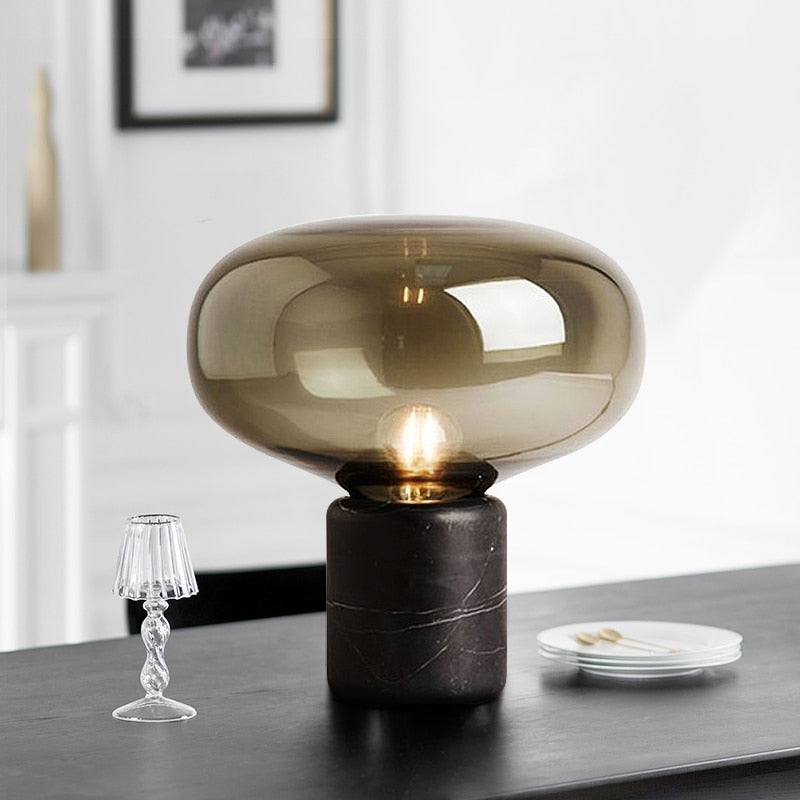 Pose Marble Table Lamp