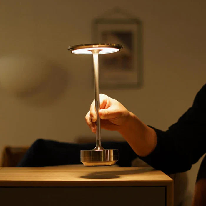 Cordless Table Lamp Rechargeable Touch Dimmable Portable