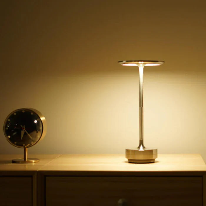 Cordless Table Lamp Rechargeable Touch Dimmable Portable