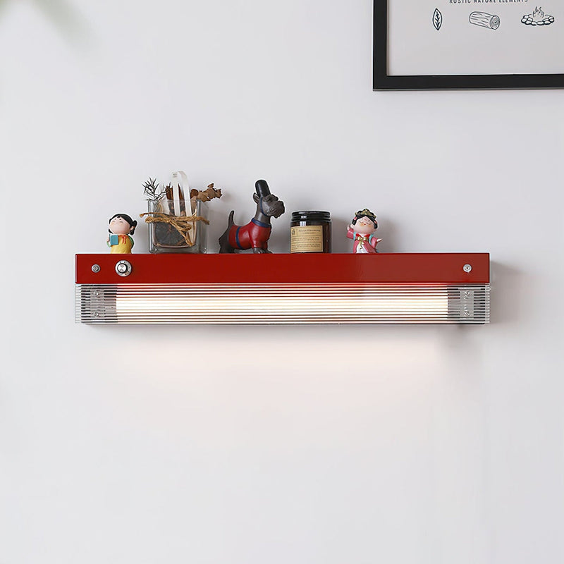 Kazamu Retro Shelf Wall Light – photo 2