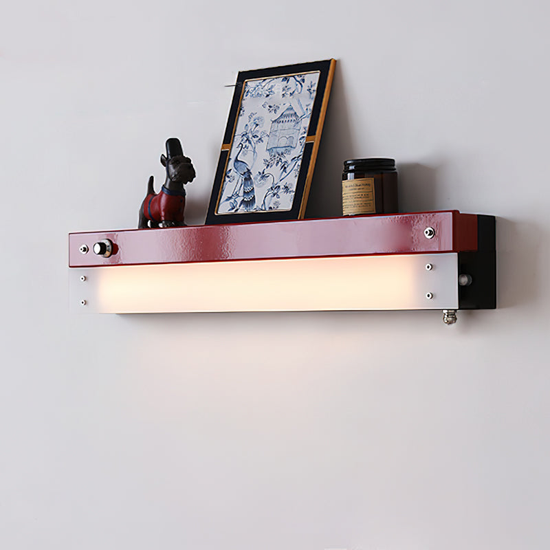 Kazamu Retro Shelf Wall Light – photo 3