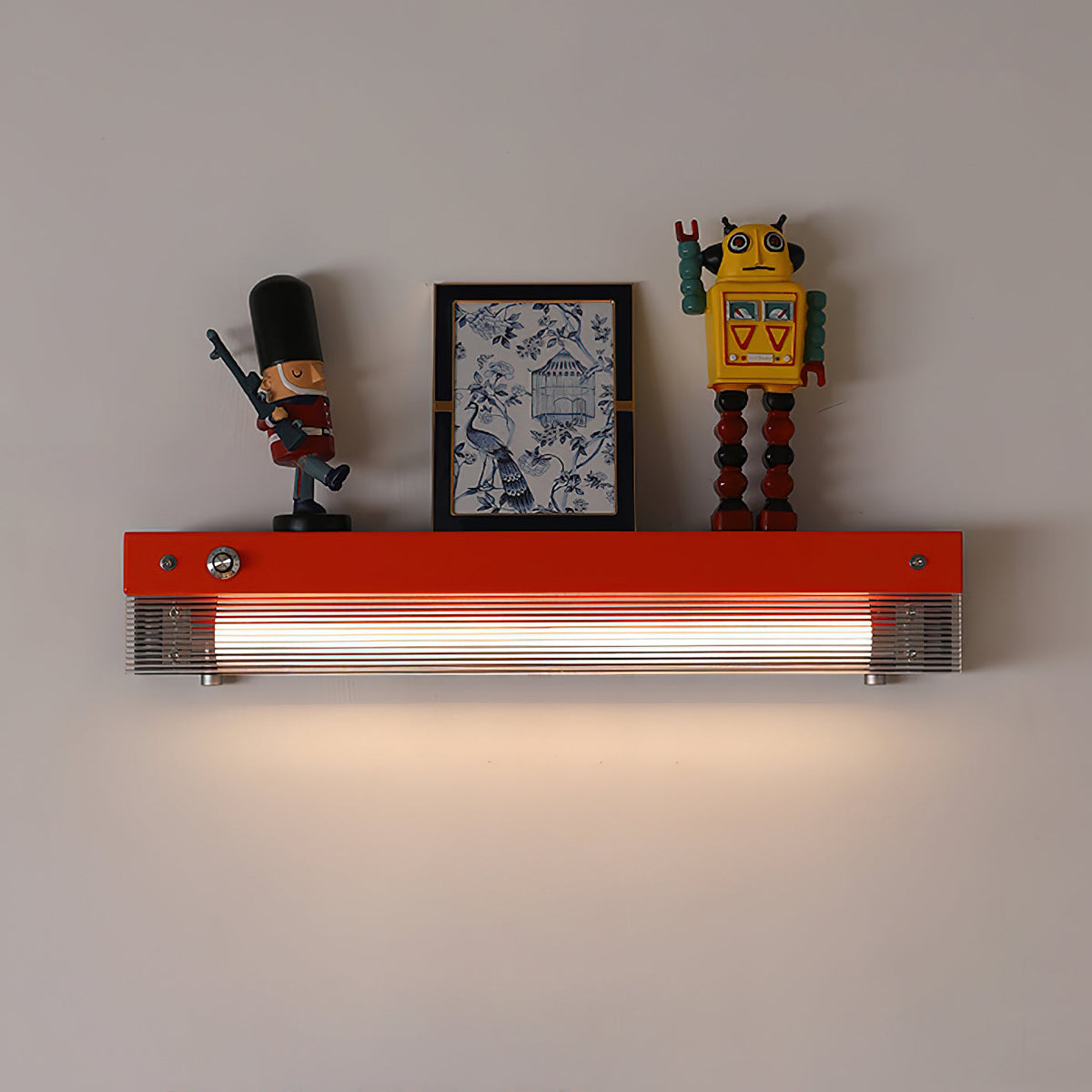 Kazamu Retro Shelf Wall Light – photo 8