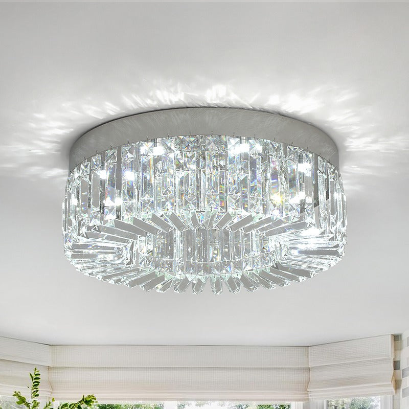 Crystal Ceiling Light | Gold