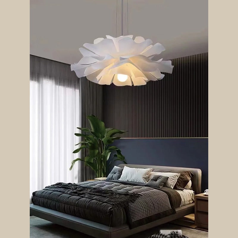 Acrylic Globe Pendant Light